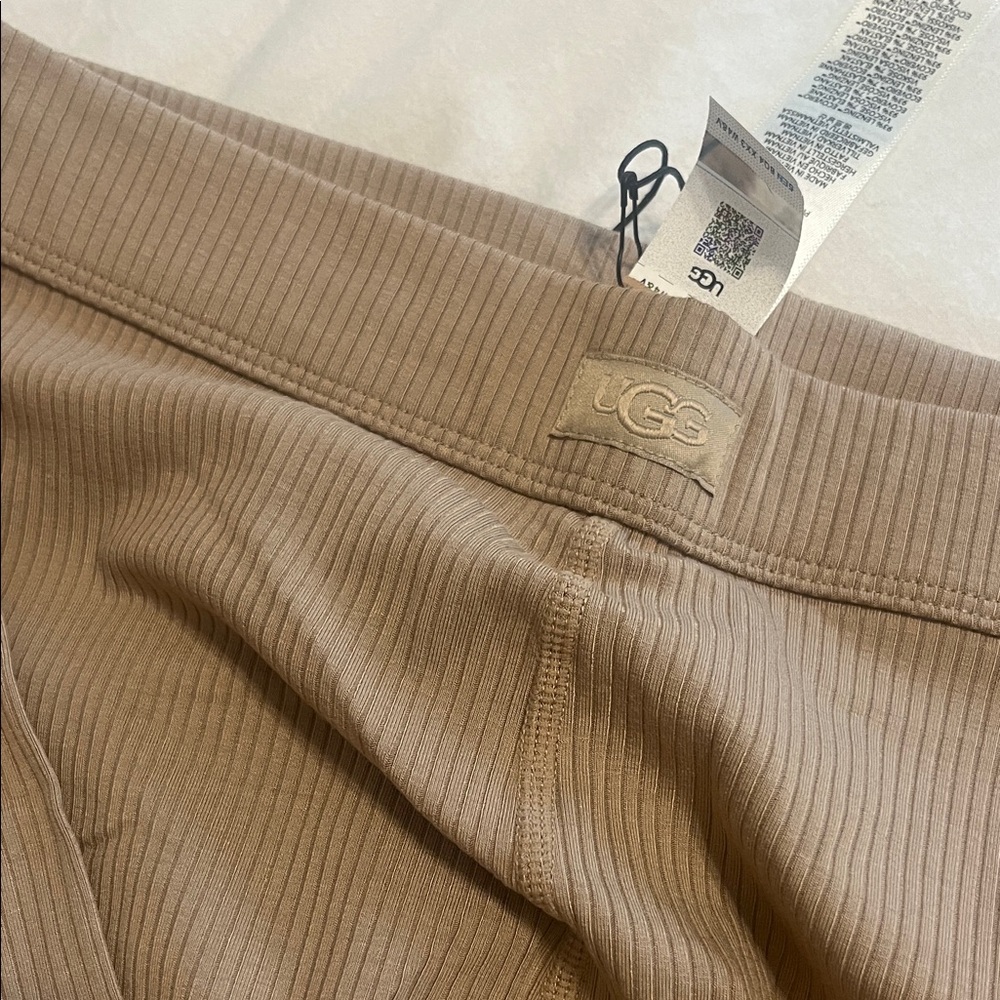 NWT UGG Paloma Leggings II Rib Silver Taupe Size Small - Picture 11 of 13